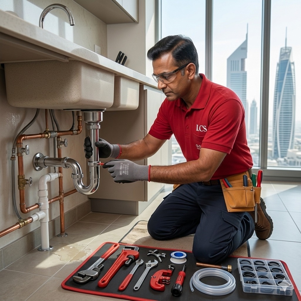 Plumbing Maintenance Dubai