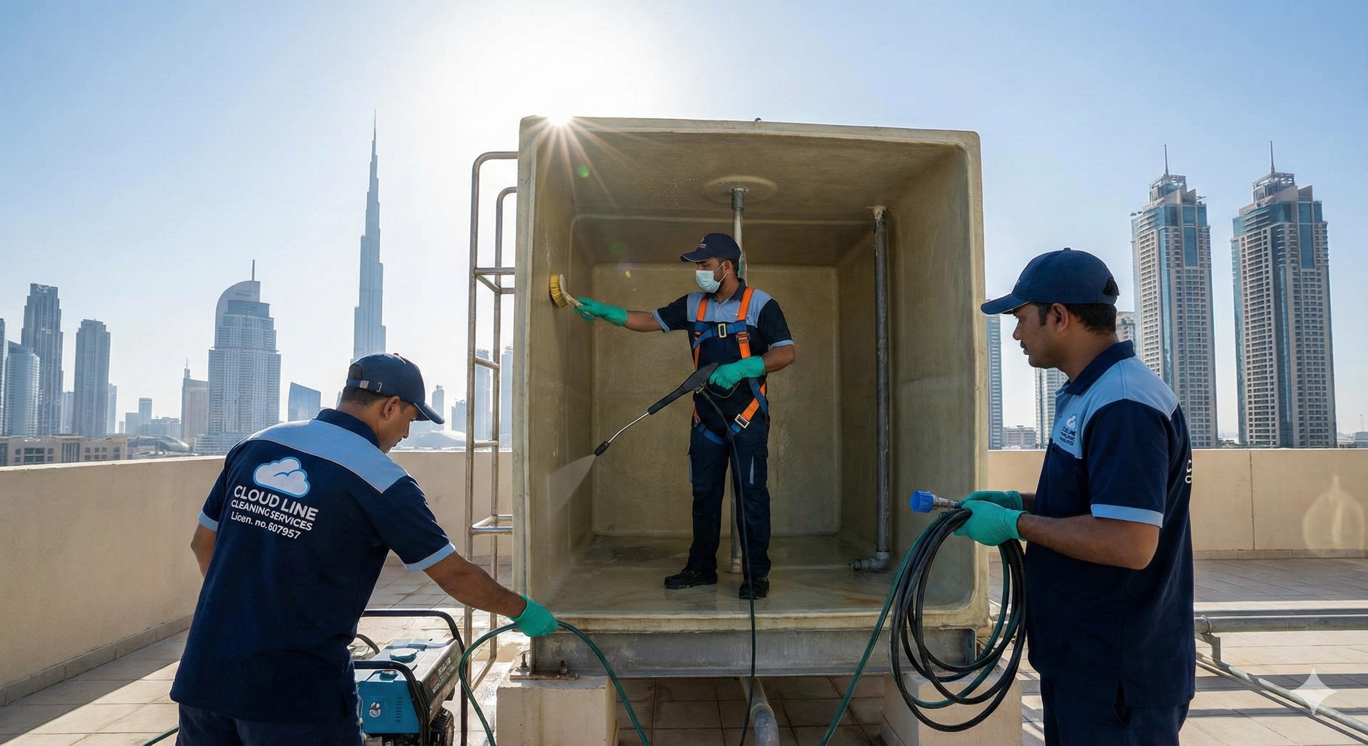 Tanks & Containers Cleaning